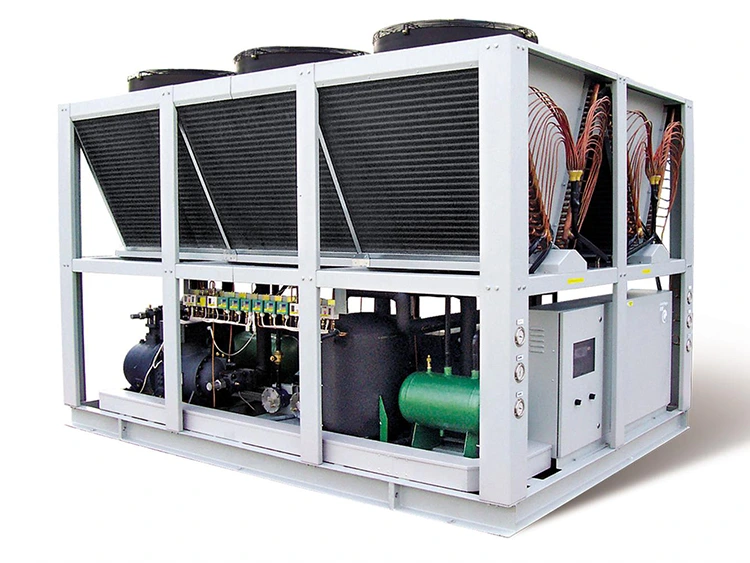 Lynxcool Air-Cooled Screw Chiller Unit for industrial refrigeration applications