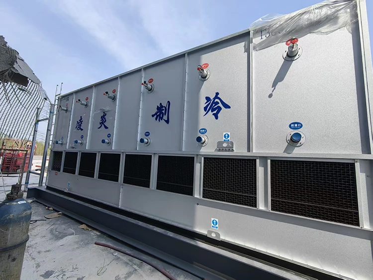 Counter-Flow Evaporative Condenser