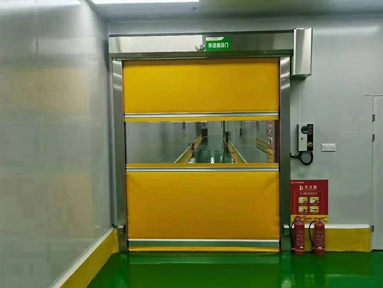 Vertical Lift Door